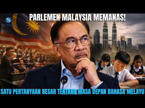 MALAYSIA MULAI RESAH! KENAPA BAHASA MELAYU TAK LAGI JADI SATU-SATUNYA PEMERSATU?