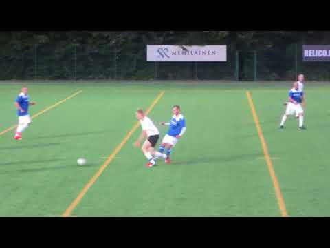 KY Sport (Turku) scoring their 6th against FC Turku - 3 September 2017