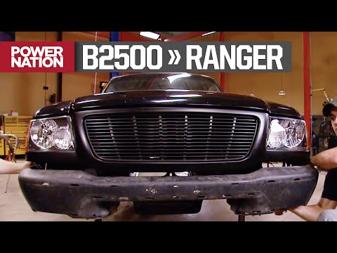 Thumbnail for Transforming a Mazda B2500 into a Ford Ranger - Trucks! S12, E20 by Mazda, Car