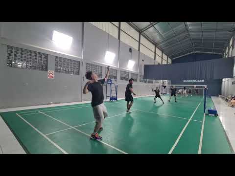 Beginner Home KIT Badminton Men's Double (Ephen, Willy vs Nando, Pepen) 