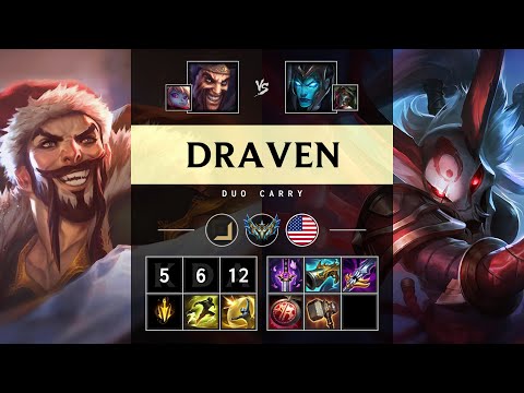 Draven ADC vs Kalista - NA Challenger Patch 25.10