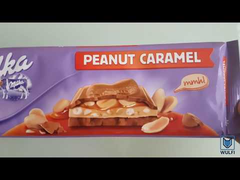 Yeah! Milka Peanut Caramel :D