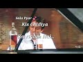 Sapna Toota Hai To Dil Kabhi