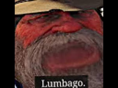 RDR2 Uncle roast with Low Honor sound