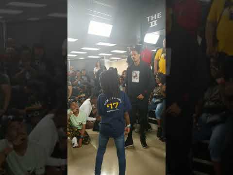 Laurent Beast mode with Fans