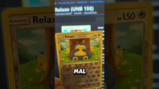 100€ für eine Relaxo Pokemon Karte die ihr wahrscheinlich weg geworfen hättet #pokemon #bochum