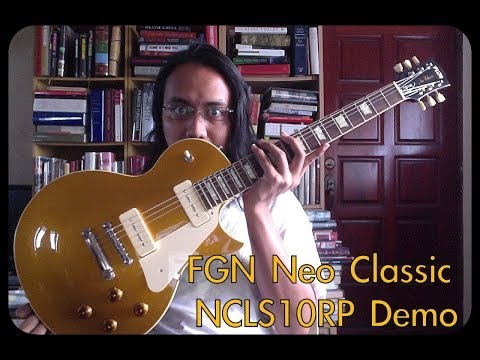 FGN Neo Classic NCLS10RP Demo | Guitar Demo by Az Samad