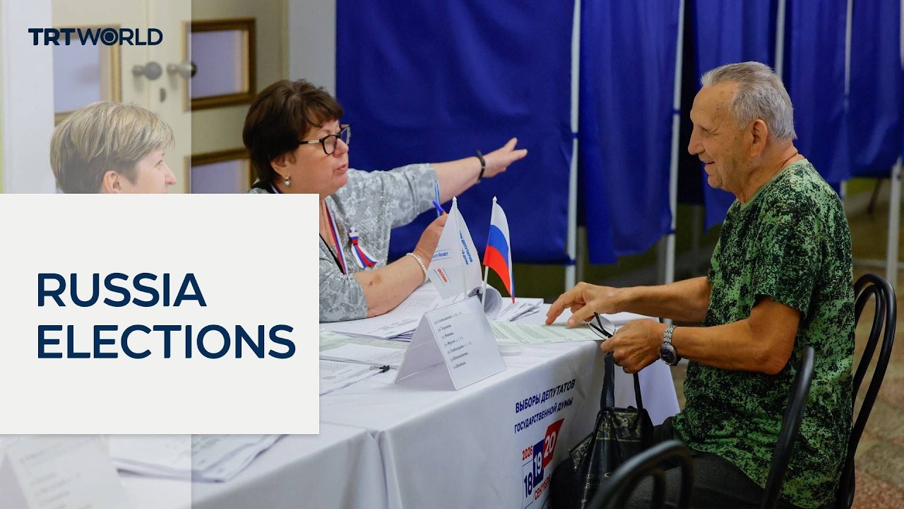 Russia holds first parliamentary elections since Ukraine war began as veterans enter politics