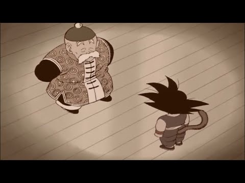 Goku realizes he Killed Grandpa Gohan - Dragonball Z