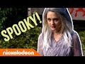 Lizzy Greene Haunts A Brand New Knight Squad 👻 | Nick