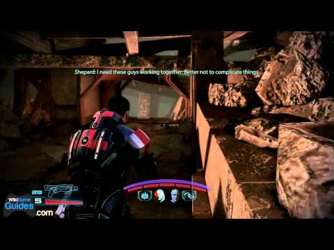 Mass Effect 3 Gameplay Xbox 360 - Part 16 - Downed Vessel: Extract Turian Survivors | WikiGameGuides