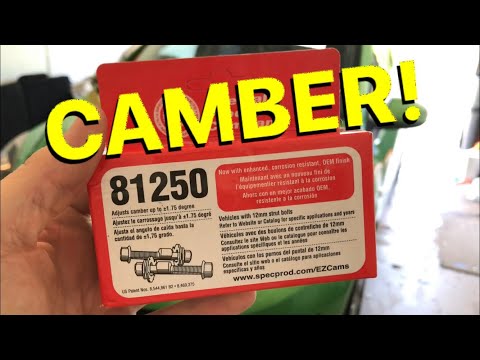 Mazda2 | SPC Camber Bolt Install