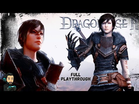 DRAGON AGE 2 Gameplay - Full Playthrough - Mage [no commentary]