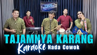 Download lagu Karaoke Tanpa Vokal | TAJAMNYA KARANG - MANSYUR S | Nada Cowok/Pria | Lirik & Musik Jernih mp3