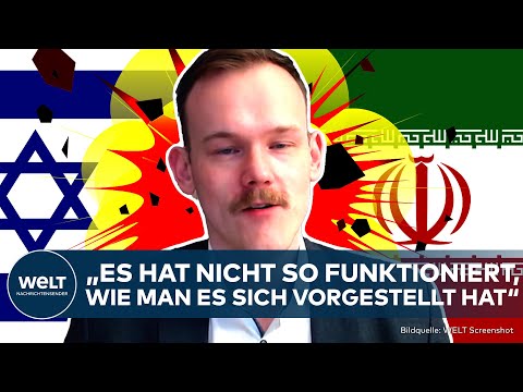ESKALATION IN NAHOST: So schätzt ein Waffenexperte den Taktikwechsel zwischen Israel und Iran ein!