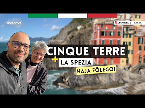 LA SPEZIA and "almost" all 5 TERRE!