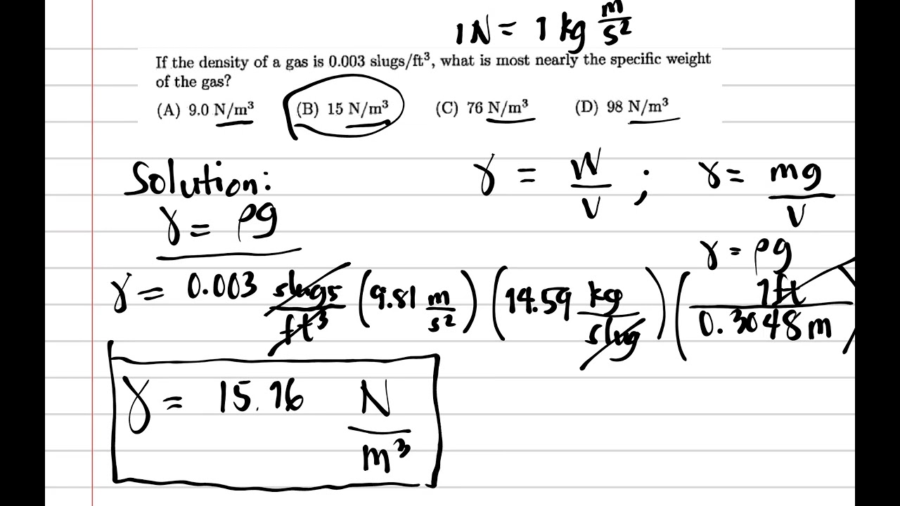 FLUID PROPERTIES (FLUID MECHANICS/HYDRAULICS) | PAST BOARD EXAM PROBLEMS WITH SOLUTIONS | TAGALOG |