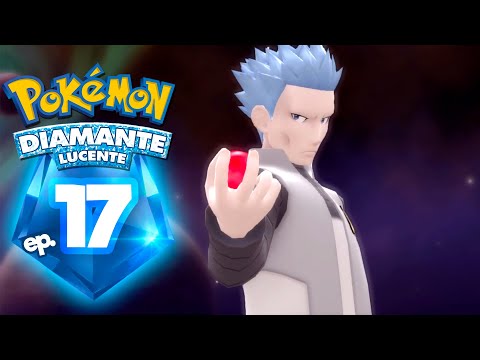 CYRUS E IL COVO DEL TEAM GALASSIA - Pokemon Diamante Lucente ITA - Episodio 17