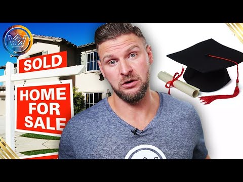 Should I Go To College Or Real Estate Investing?