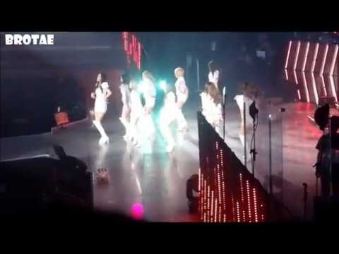 111210 SNSD SG CONCERT - Mr Taxi (HD)