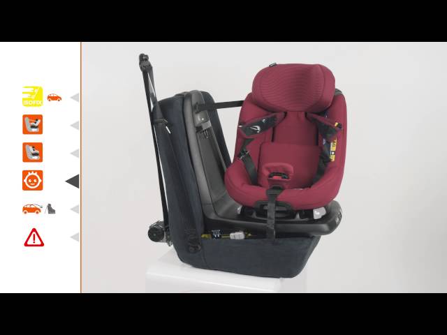 Video teaser per Maxi-Cosi | How to use the AxissFix