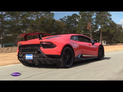 2018 Lamborghini Huracán Performante — Cars.com