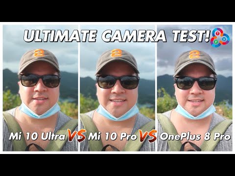Mi 10 Ultra vs Mi 10 Pro vs OnePlus 8 Pro - ULTIMATE CAMERA TEST!