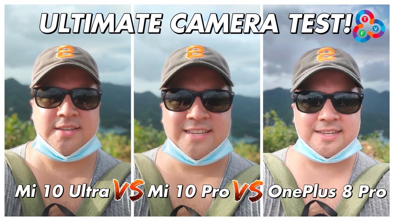Mi 10 Ultra vs Mi 10 Pro vs OnePlus 8 Pro - ULTIMATE CAMERA TEST!