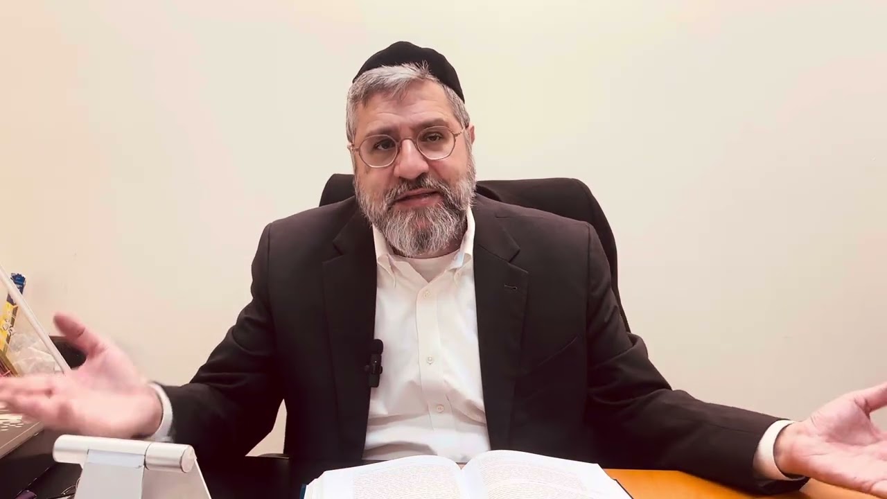 הרב יהודה אבישי לוי: מילה זה מילה 