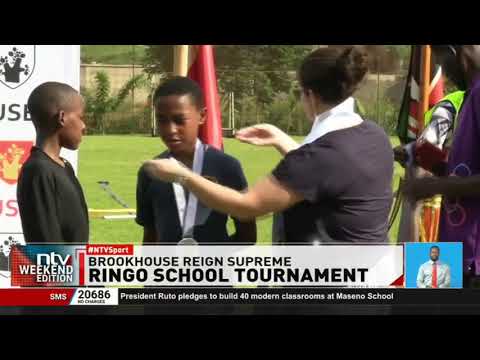 Brookhouse reign supreme in the Ringo School tournament