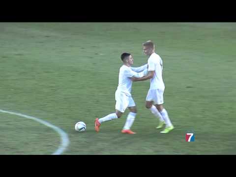 Segunda B 2015 -16.  Resumen Sestao River 1  - Real Madrid Castilla 1