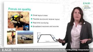 Wide-Azimuth Acquisition With Radial Domain Interpolation for Fluvial Morphology Interpretation