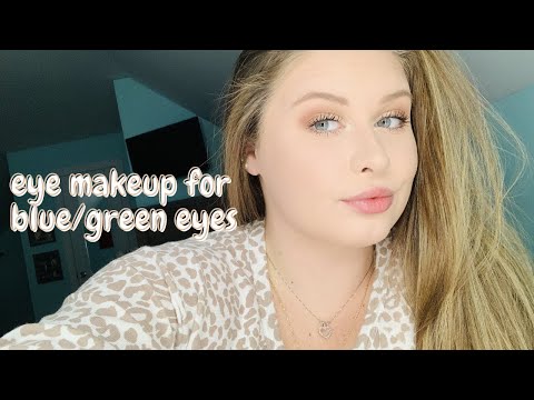 Brown Eye Makeup for Blue/Green Eyes