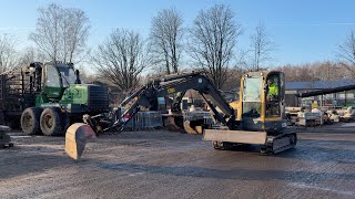 Minikoparka Volvo ECR58Plus | Obrazek 4 - Machineryline