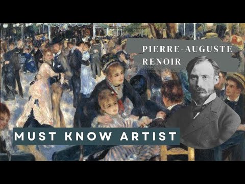 Pierre-Auguste Renoir: The Impressionist Who Defied Pain (Art History Explained in 5 minutes)