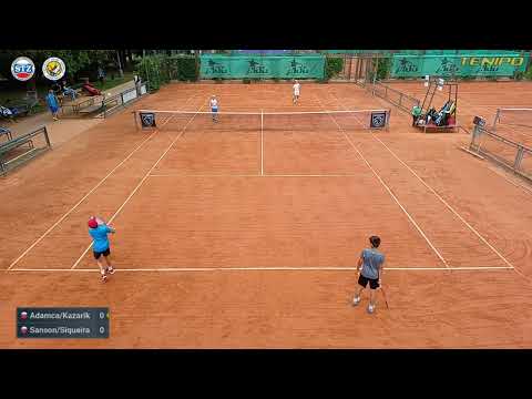 Adamca/Kazarik - Sanson/Siqueira (R1)