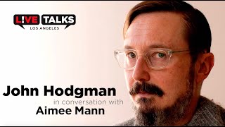 John Hodgman in conversation with Aimee Mann at Live Talks Los Angeles