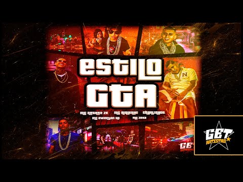 "ESTILO GTA" MC'S Nathan ZK, Riquinho, Charlinhos, Ewerton SP & MC Zeka (Video Clipe Oficial 2024)
