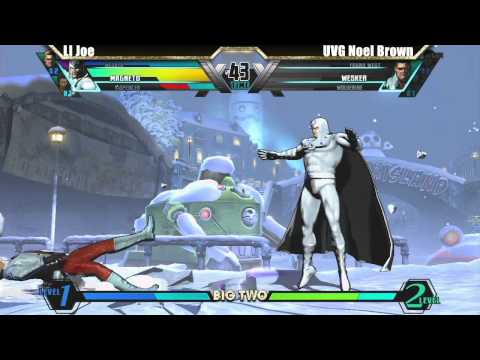 UMVC3 LI Joe vs UVG Noel Brown - Big Two #11 Tournament Sponsored by Shoryuken.com