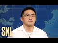 Weekend Update: Bowen Yang on the Rise of Anti-Asian Hate Crimes - SNL