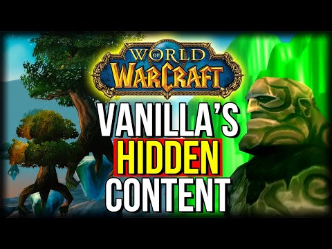 10 Vanilla Zones You Were NEVER Meant To See | World of Warcraft