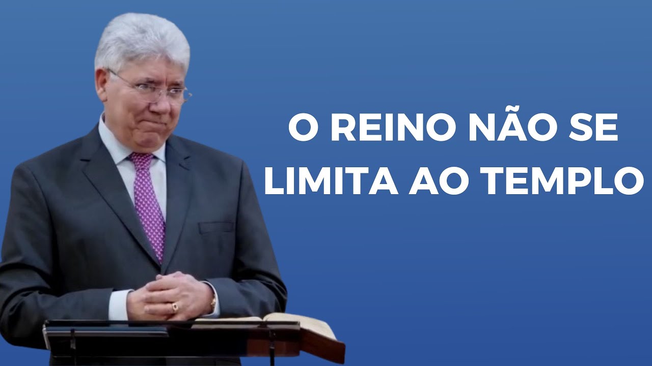 O REINO DE DEUS VAI ALÉM DA IGREJA!