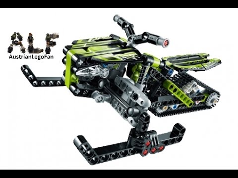 Vidéo LEGO Technic 42021 : La moto des neiges