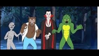 Groovy Goolie Monster Squad!