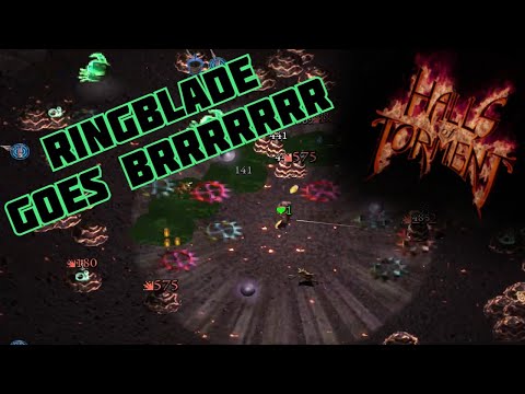 RINGBLADE LET IT RIP | Let's play HALLS OF TORMENT early access part 3