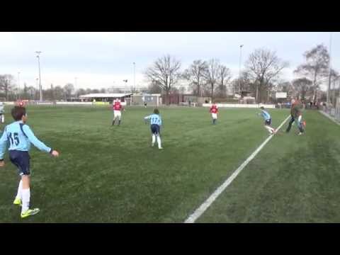 07-03-2015 ; Roosendaal D1 - JVOZ D2, eerste helft