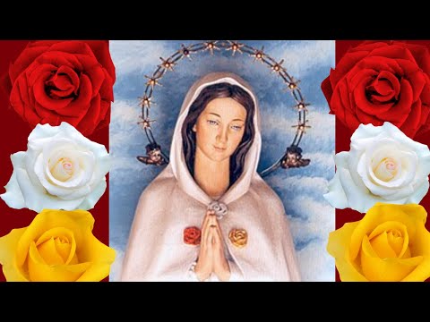 The Rosa Mystica (Mystical Rose)