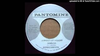 11 - berry simpson - whole lotta sugar