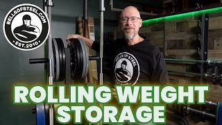 Bells of Steel Bumper Plate Storage Tree Review