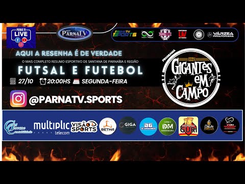 Programa "GIGANTES EM CAMPO" - A VÁRZEA DE SANTANA DE PARNAÍBA E REGIÃO - 27/10/2025